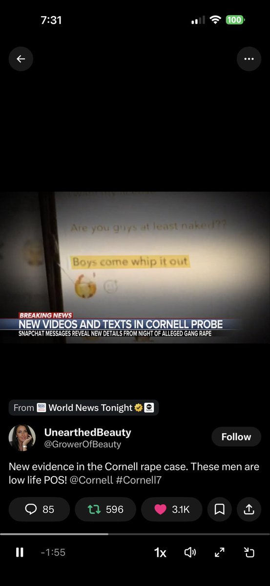 42899hd6dhsj's tweet photo. @Cornell 57 MEN.

This was an entire gang of sexual traffickers and rapists.

The victim would consent to 1 or 2 members, who would then coordinate in secrecy with more than 50 other men the gang rape of this victim.

Drugs/alcohol were then used to prevent dissent and recall by victims. https://t.co/gl7tPtllYM