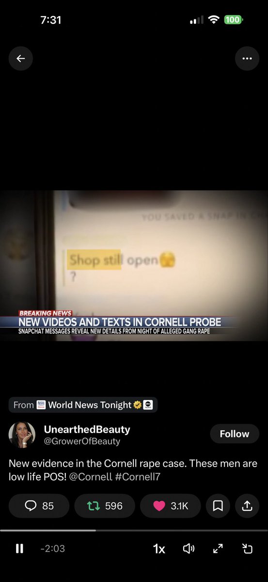 42899hd6dhsj's tweet photo. @Cornell 57 MEN.

This was an entire gang of sexual traffickers and rapists.

The victim would consent to 1 or 2 members, who would then coordinate in secrecy with more than 50 other men the gang rape of this victim.

Drugs/alcohol were then used to prevent dissent and recall by victims. https://t.co/gl7tPtllYM