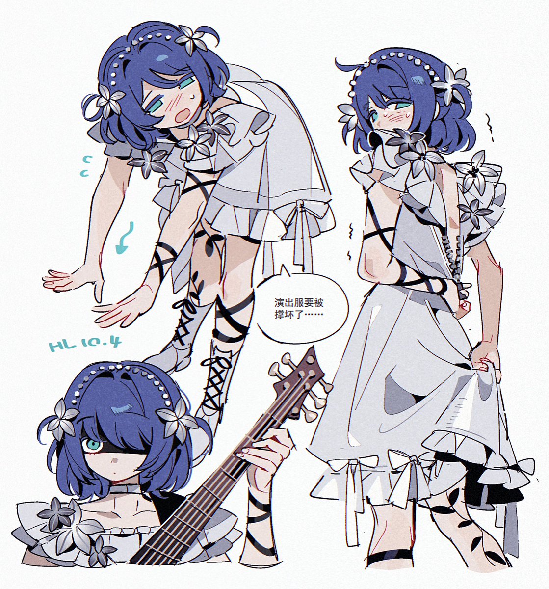 IamAWhiteHippo's tweet photo. #BanGDream #OurNotes #millsage https://t.co/PLtwMFXYVw