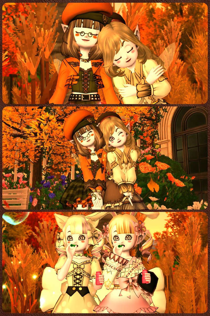 shiro1213_DM's tweet photo. お疲れ様です🧡
夕方🌇はしろみぃ更新🆙だぁ♡
今回はロリータ🎀⟡.·*.×秋🍁🍂パシャ📸

もーね！笑い止まらないし時間足りないし
仲良しすぎてヤバいの🤭🩷
次も近々パシャするから楽しみ❣️

新しぐさ合わせおててにぎにぎお気に入り✋♡
🏷️:#shiromii_code 
🅂🅃🅄🄳🄸🄾:
#ここらた
#ぼちゃスタ https://t.co/jI6zLp3K4K