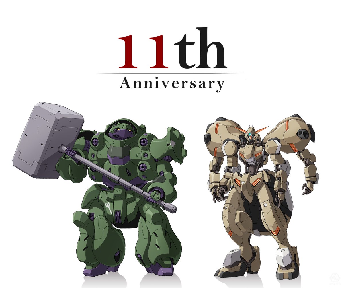 ZA_CLN's tweet photo. 祝11周年！ https://t.co/UsSM4GFhVc