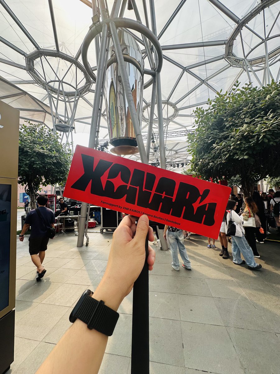 DroChavez's tweet photo. We are here! ❤️ Livestream at 4PM! (This account)

XONARA AT MUSIC MATTERS
#MusicIsUniversal #XONARAinSingapore
#XONARA @officialxonara https://t.co/ZIUkc8NtIx