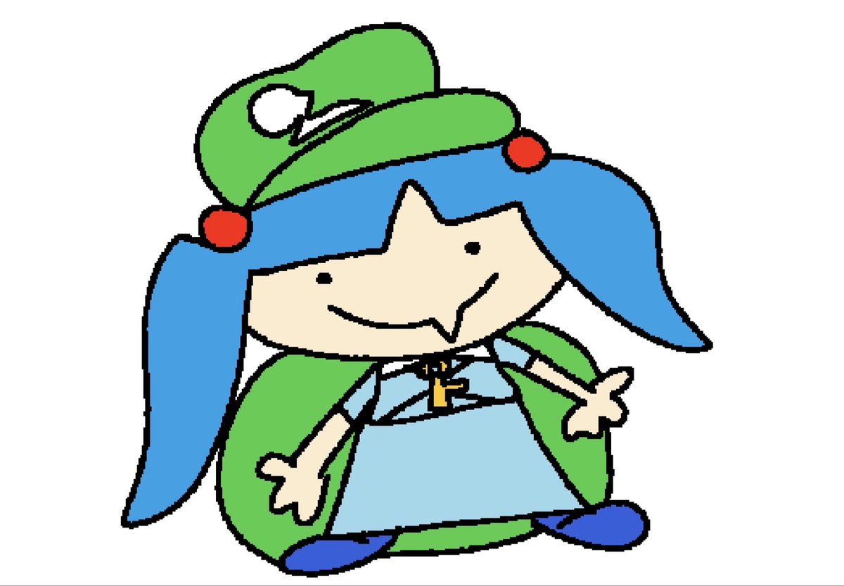 peanutydoo's tweet photo. my first nitori from touhou project drawing ever, compliments only 🙏🙏🙏
#東方project https://t.co/I4UddoFMXw