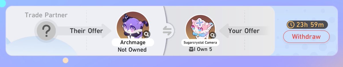 mia_mond's tweet photo. @jingrenIvr Asia server!

Anyone willing to trade Archmage Classic for a Sugarcrystal Camera Classic?

802019274 https://t.co/EjGFWccHUb