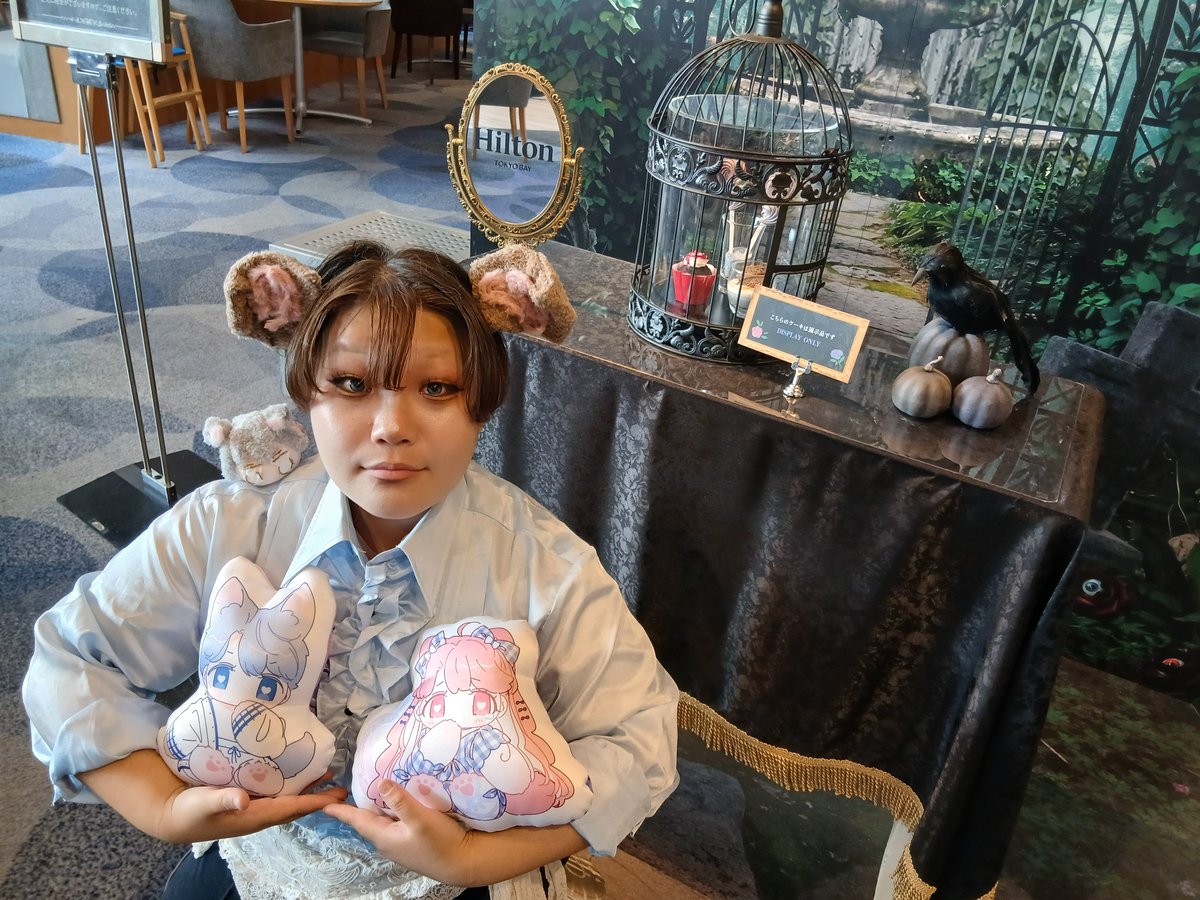 main_uta's tweet photo. 🕸️🐺☕🐱ﾊﾑｶﾞｷｱﾘｽｺｰﾃﾞ🐹☕🎃🕸️ https://t.co/vx2SiGdhbz