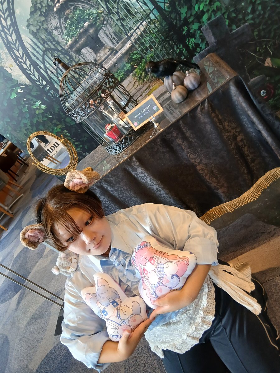 main_uta's tweet photo. 🕸️🐺☕🐱ﾊﾑｶﾞｷｱﾘｽｺｰﾃﾞ🐹☕🎃🕸️ https://t.co/vx2SiGdhbz