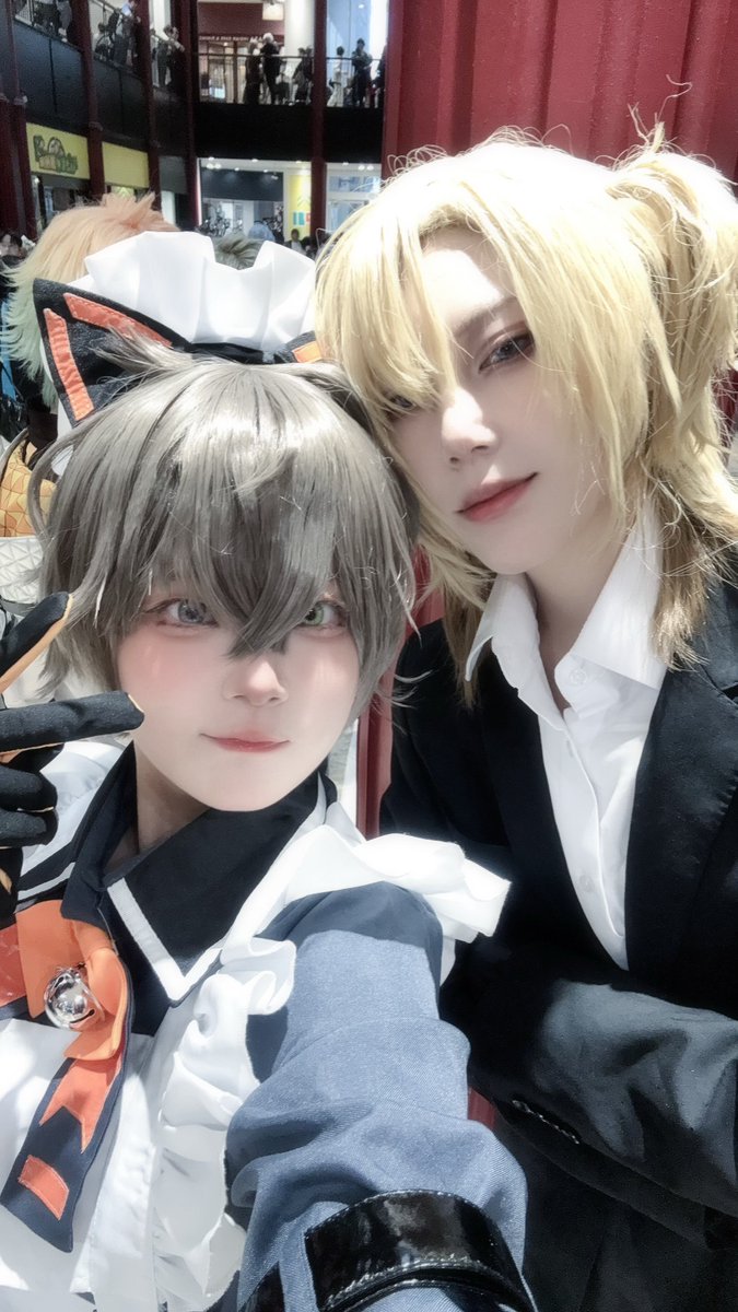 fox_cottons's tweet photo. います🐈‍⬛🦁

 #アコスタ岸和田カンカン https://t.co/4mnzQ6DBoT