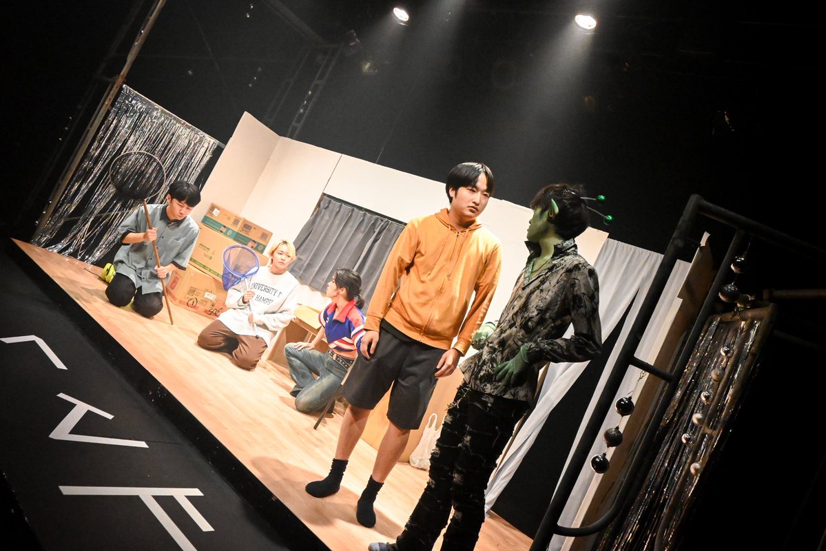 setoutiponpoko's tweet photo. #劇団ゴメンチ　お月見公演
#ラヴ・レヴォリューションR8

マチネが終了しました。
本日のソワレ含め、残りは2公演です！

受付・開場| 18:30
開演| 19:00
上演時間| 約75分

当日券|ご用意有り👀
https://t.co/bHpTaiy6PZ

若干数、
当日券をご用意しております。 https://t.co/xC0WtwwGsW