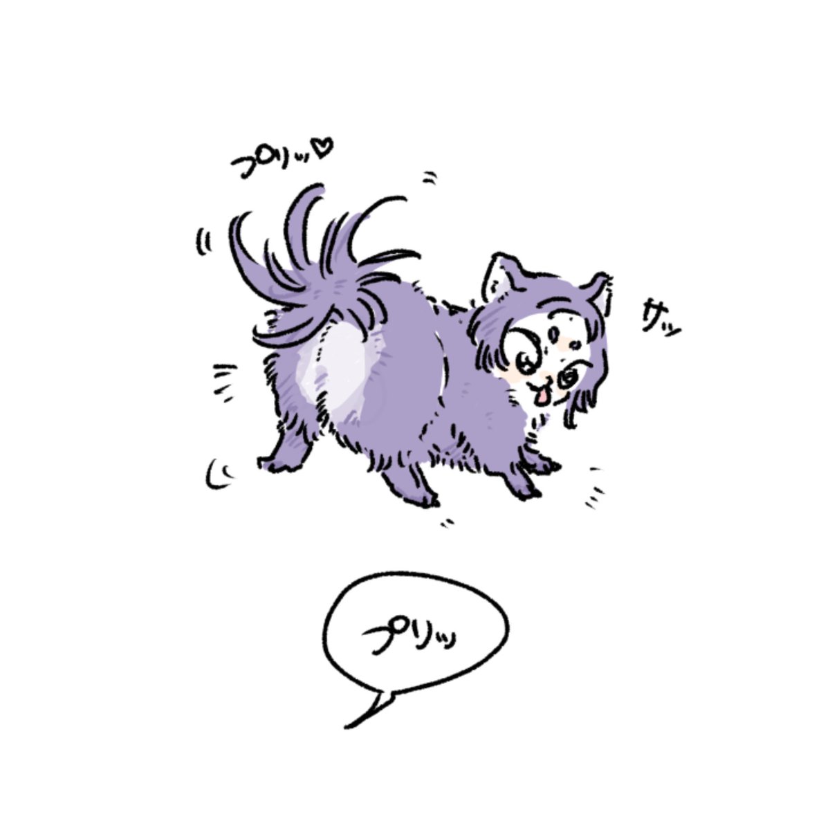 BlueBabyBoo_'s tweet photo. かわいい🐕の動画をみたので
ポメroでかきました😄 https://t.co/OTbkemyWh6