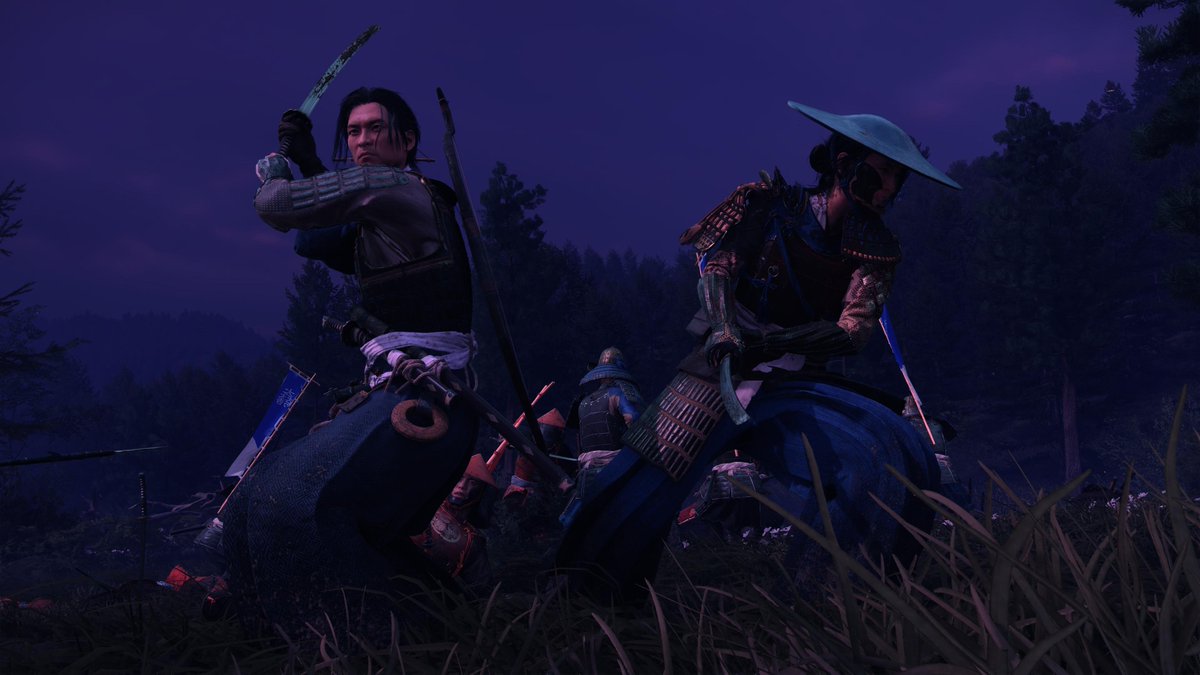 OrangeCat_Night's tweet photo. The Battle of Sekigahara 
Ghost of Yotei 
PS5 Pro https://t.co/DajgklZho3