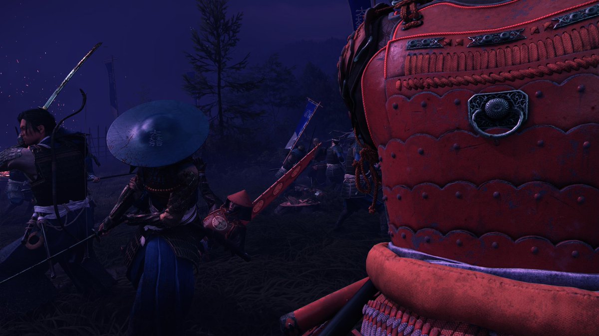 OrangeCat_Night's tweet photo. The Battle of Sekigahara 
Ghost of Yotei 
PS5 Pro https://t.co/DajgklZho3