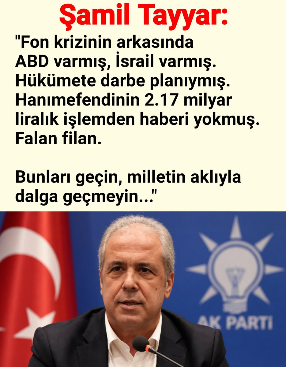 ahcelik257778's tweet photo. En ateşli AKP yandaşı şamil Tayyar bile trollere en mantıklı cevabı vermiş buradaki troll ordusu ısrarla kör sağır dilsiz rolü oynuyor Dış güç diyor pesss 🇹🇷💯 https://t.co/kYWDlKy4Xy
