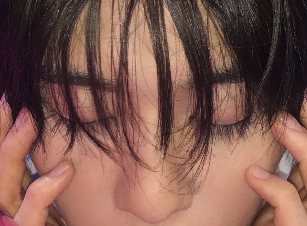 sionejito's tweet photo. my pretty girl with her long eyelashes ♡ https://t.co/ZAtDxWRAYU
