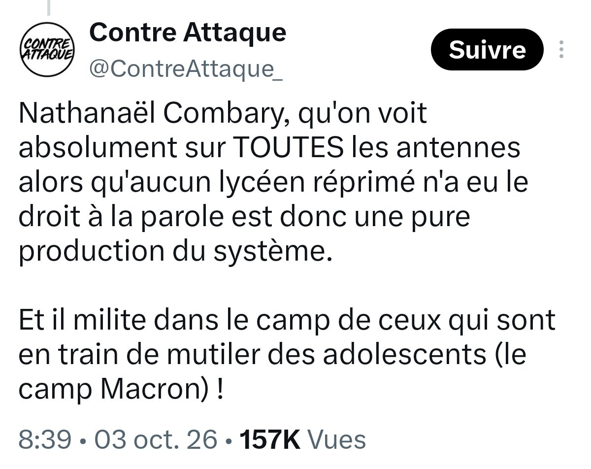 Beatrice_Rosen's tweet photo. C'est honteux @BFMTV !
C'est même manipulatoire et c'est surtout de la DÉSINFORMATION. https://t.co/d9yuOqNNUb