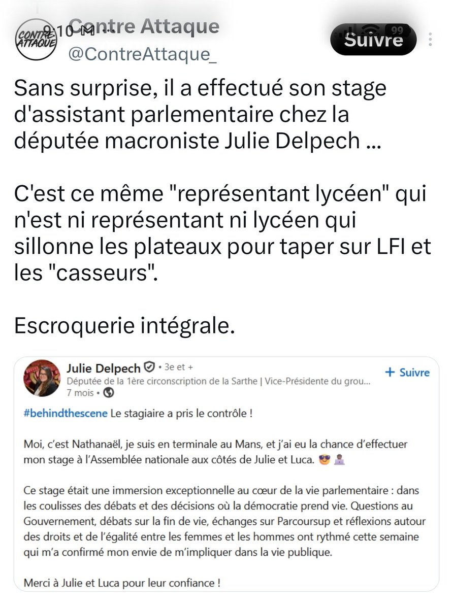 Beatrice_Rosen's tweet photo. C'est honteux @BFMTV !
C'est même manipulatoire et c'est surtout de la DÉSINFORMATION. https://t.co/d9yuOqNNUb