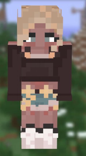 dykeanthrvpy's tweet photo. Mfg Minecraft skins because the masses demanded it. Do NOT separate them. https://t.co/KFMzN6dy9c