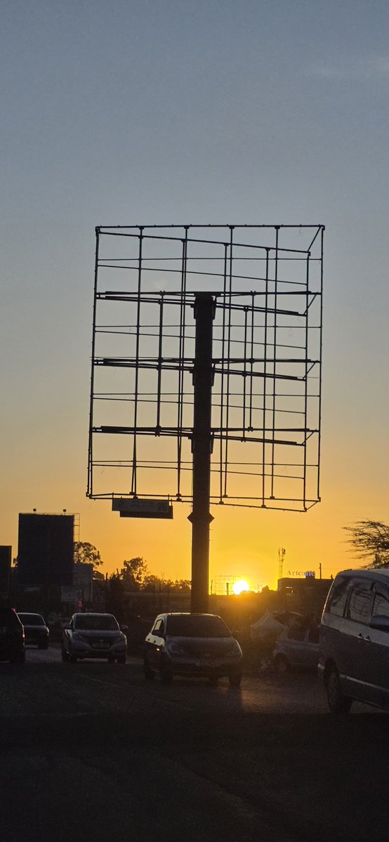 KelMaundu's tweet photo. Saw an empty billboard and had to put Mr Empty on it. https://t.co/Kv2O7ckPe1