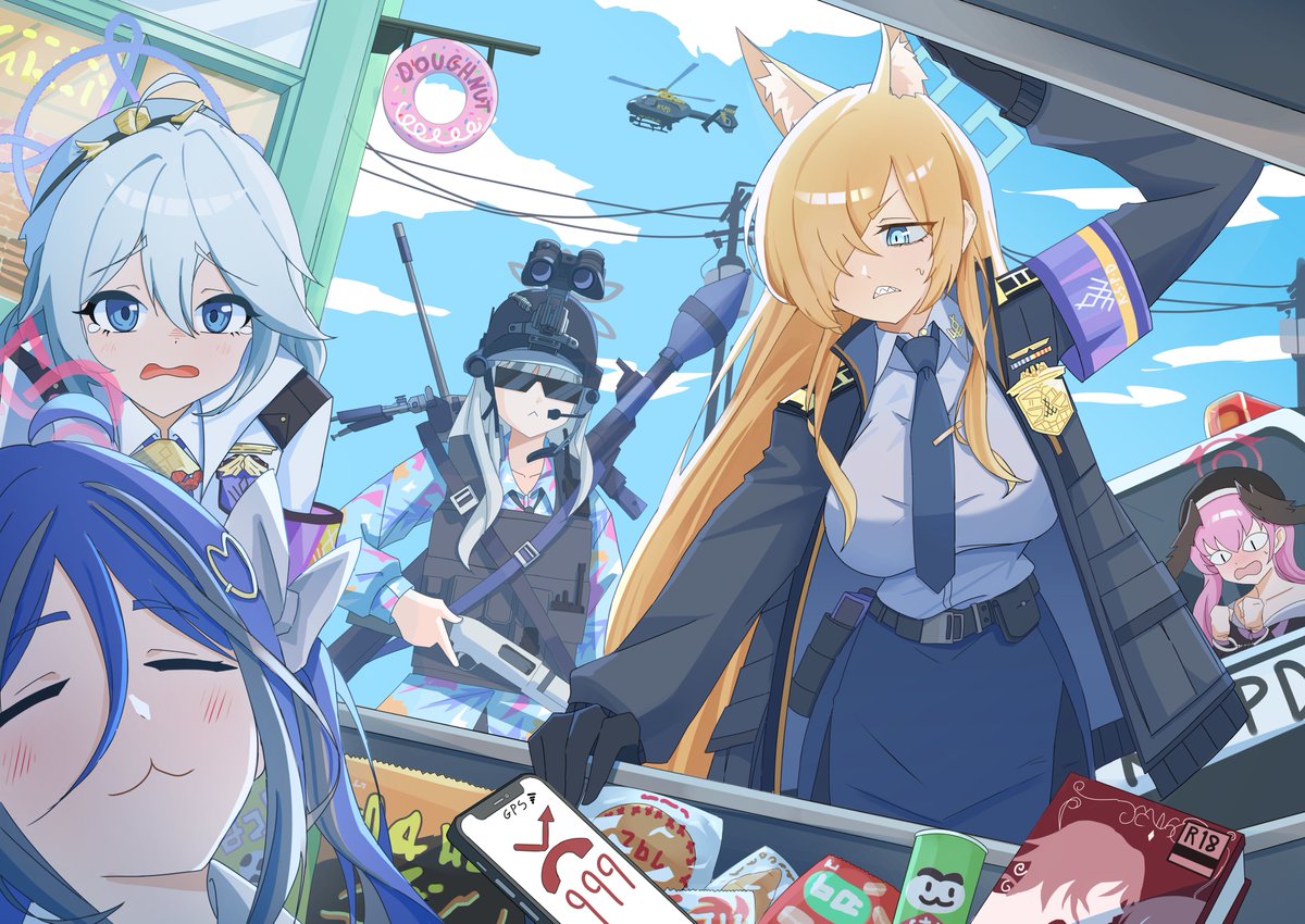 zi0807's tweet photo. #ブルアカ #BlueArchive #블루아카이브 https://t.co/a6j6LyNDPs