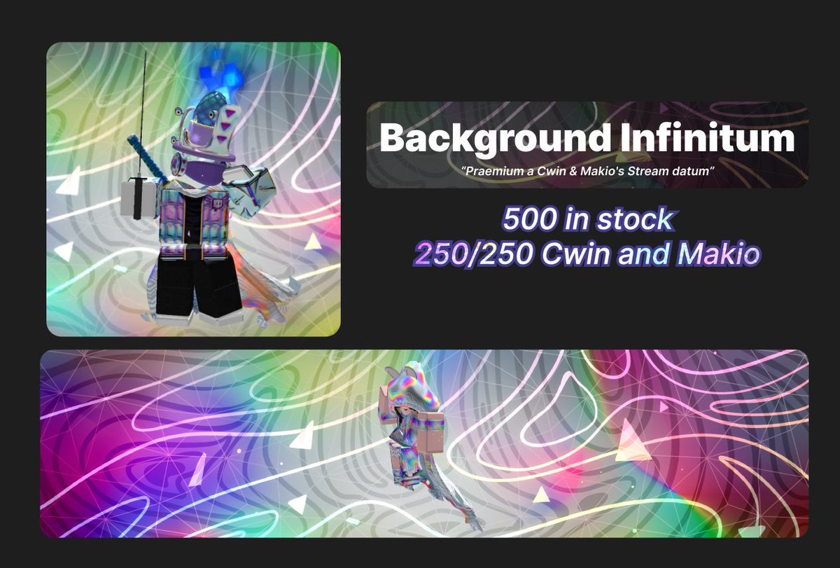 XxMakio's tweet photo. 👀

https://t.co/Cr1VEgm9dS

#Roblox #RobloxUGC https://t.co/IsDkT35OrG