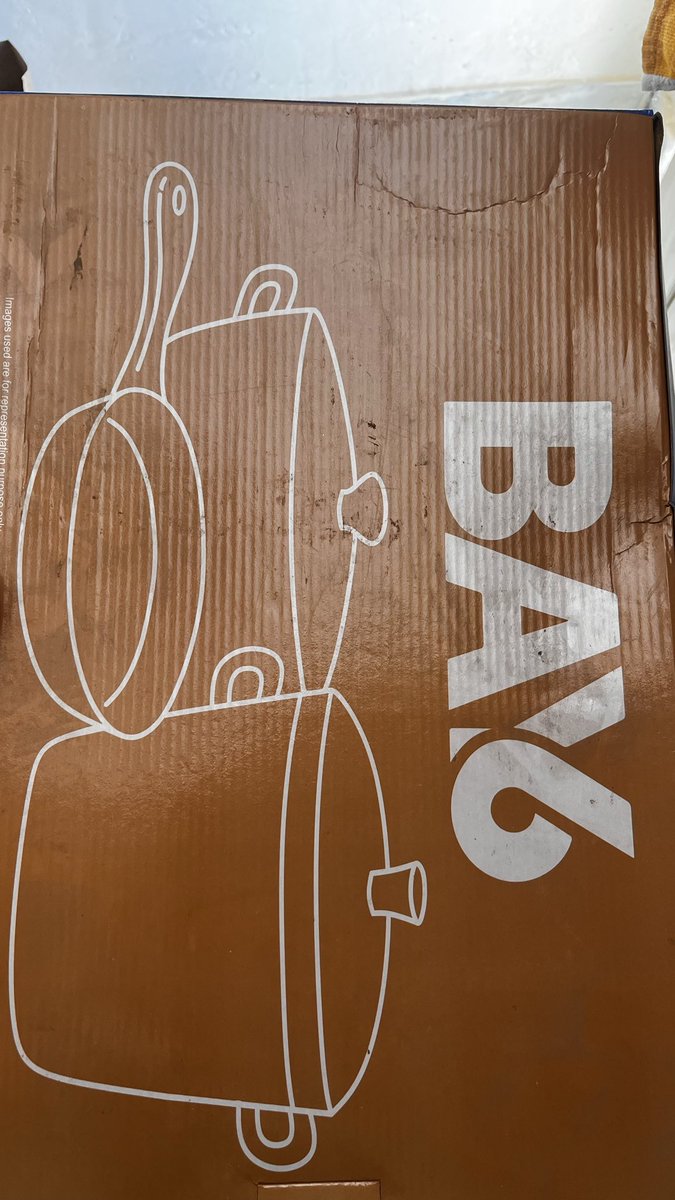Ashisssshhhh24's tweet photo. Order a BAY 6 Brand Tawa from @ZeptoNow.
In the description, it's mentioned that it has an induction compitable bottom, but it's actually not and not working on induction. I reached out help centre, there's no one available to support but just automated response to send an email. https://t.co/seFk2TGvfb
