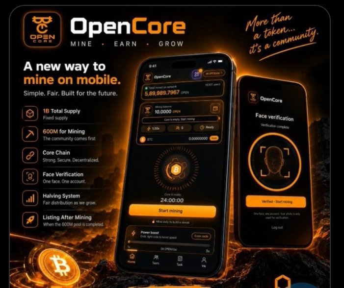 communityofcore's tweet photo. ⚠️ Heads-up, #Coretoshis!

There's a project called OpenCore ($OPEN) circulating and being promoted as a partner of @Coredao_Org.

This is not true. Core DAO has no partnership with OpenCore.
Please:
🔸 Ignore any claims of an official Core partnership
🔸 Don't connect your wallet or share personal info (including face verification) on unofficial sites
🔸 Be wary of referral links and "mining" promos using Core's name
Always DYOR and stay vigilant.

Official announcements only come from Core's verified channels.

#CoreDAO #BTCfi #StaySafe