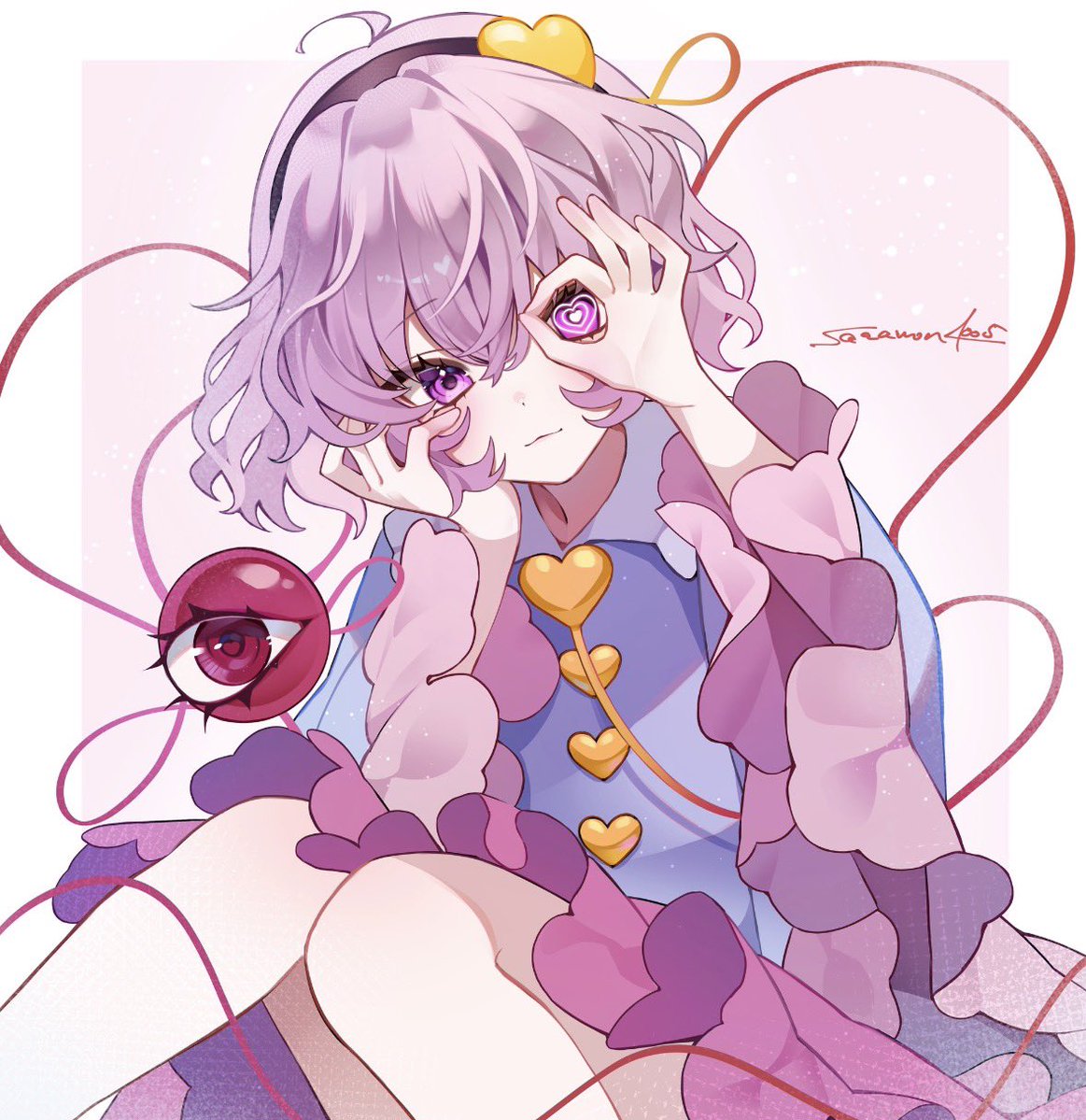 saaamon_4005's tweet photo. 古明地さとりෆ˚* 再掲 https://t.co/MtyAjRebI6