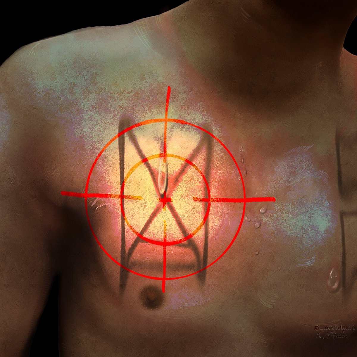 Lavvishart's tweet photo. (late) #cliquetøber2026 day 3: •tattoos• #cliqueart #twentyonepilots (I know this is not the center mass) https://t.co/uec1fW2cKf