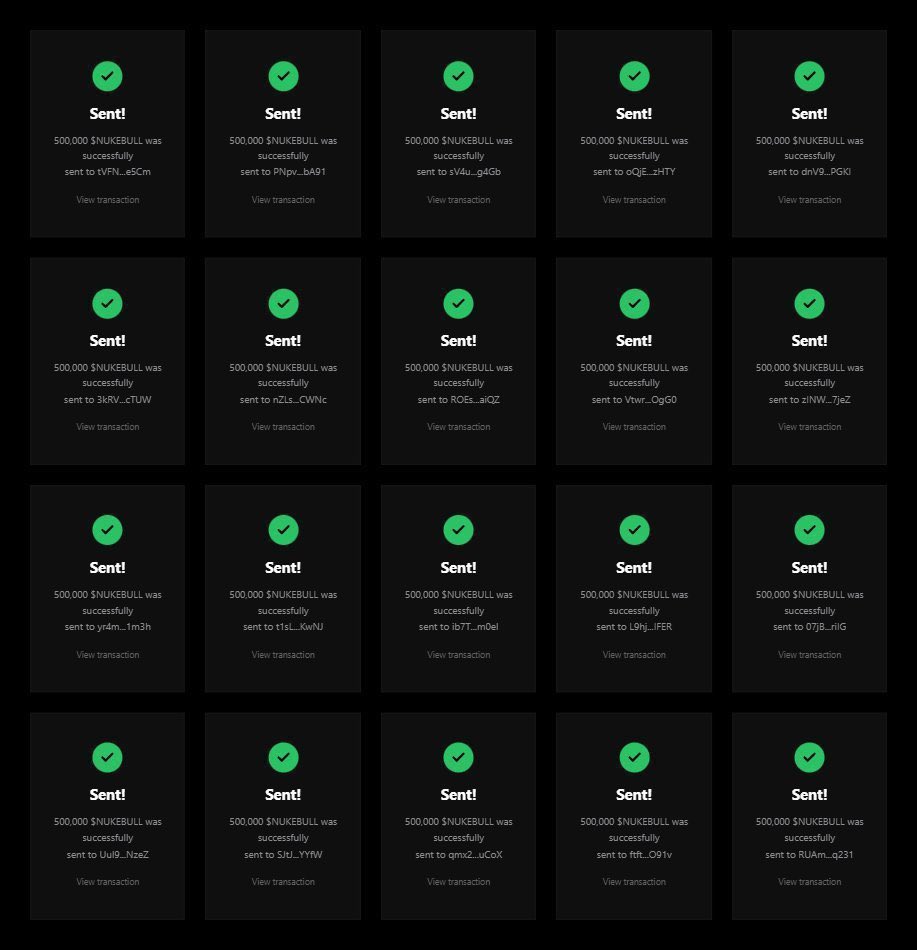 TwinTulips's tweet photo. Drop your SOL Address 💰

Must be Following me

Must Join TG: https://t.co/iNaLu93CiH

Check your wallets in 12 hours https://t.co/doR29HOzW1