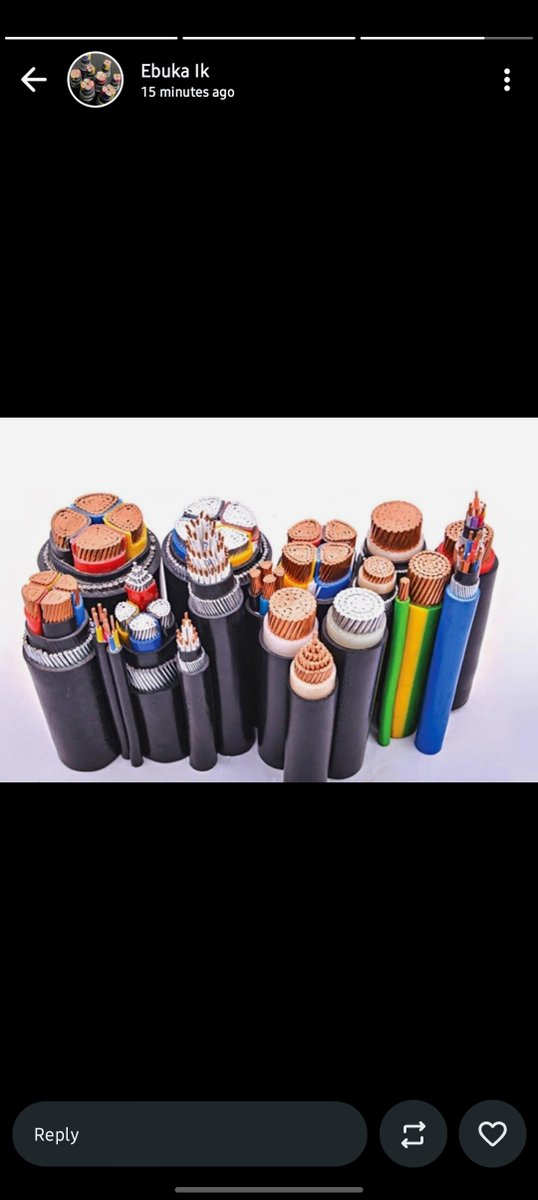 OkparaPee's tweet photo. ⚡ WELCOME TO GREAT IYKE ELECTRICAL!
Are you looking for professional electrical services you can trust?
Follow us for electrical tips, project transformations
⚡ Great Iyke Electrical — Powering Your World, Professionally.
#electrical #electricians #cableproject https://t.co/Hdtz6FlfJj