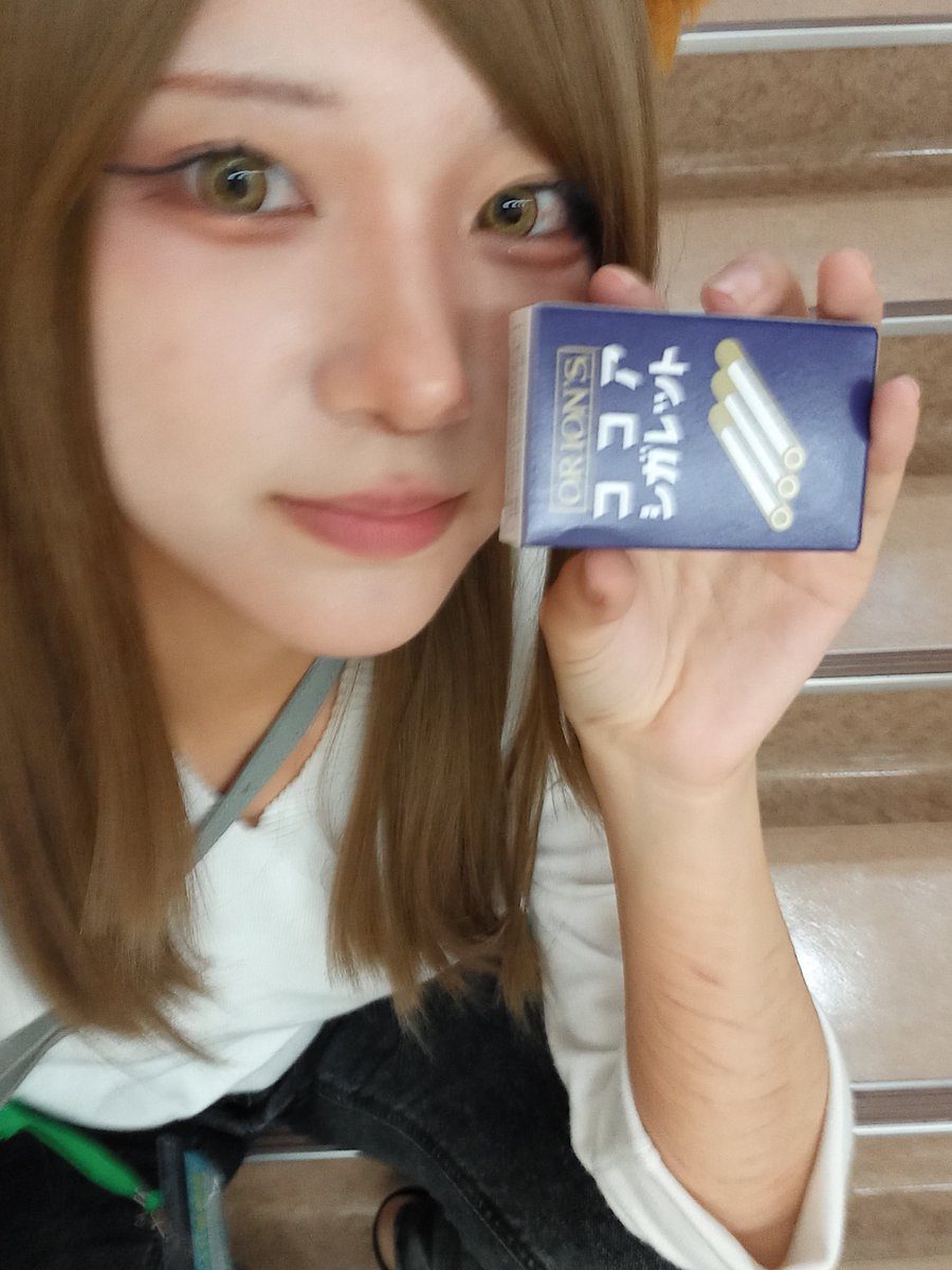 arne____a_'s tweet photo. そくほー
ココアシガレット
 #コニコスイオンモール高知 https://t.co/L76rUo8bOK