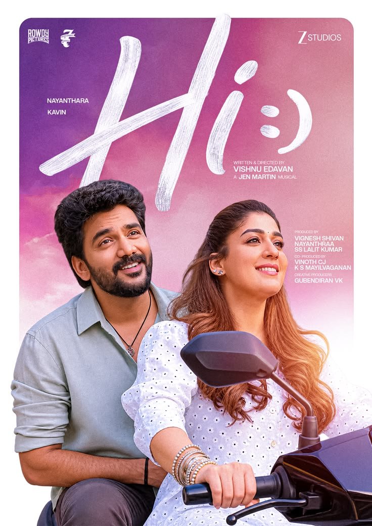BNDBugle's tweet photo. ⭐ #Hi — 3.75/5
Personally, I really enjoyed #Hi! ❤️ A proper feel-good family entertainer filled with fun, warmth and emotions. Almost everything worked for me, making it a thoroughly enjoyable watch. ✨
#Kavin #Nayanthara #VishnuEdavan https://t.co/9A1B4i93lm