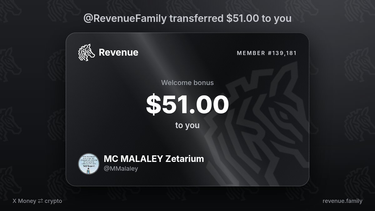 MMalaley's tweet photo. I picked up $51.00 from @RevenueFamily https://t.co/JMwLJzrbnL
