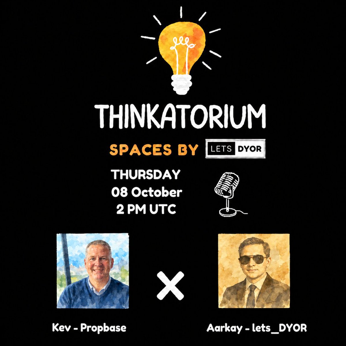 lets_DYOR's tweet photo. Set a reminder for my upcoming Space with the legendary CEO of @PropbaseApp — @Propbase_Kev 

Tune in as we hear from the head of the organisation himself on the developments so far...

DATE : 08 OCT 
Time : 7 pm UTC

Don't miss....🚨

Link to spaces 👇
 https://t.co/1wwtfgwFe0 https://t.co/5Jno9KoBd0