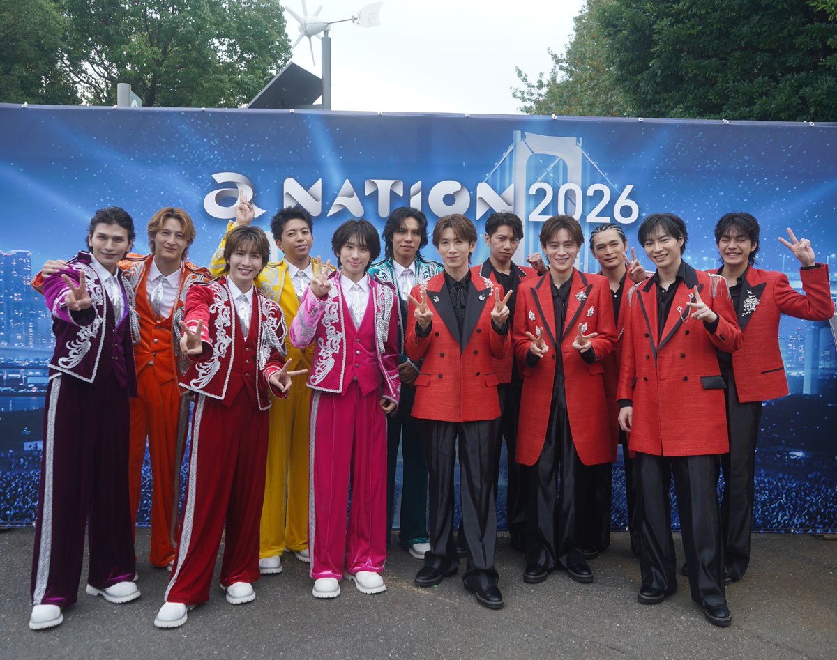 show_wa_matsuri's tweet photo. 🌅SHOW-WA＆MATSURI🏮

 a-nation2026ご覧いただき
ありがとうございました✨

▼ a-nation2026セットリスト ▼

❤️SHOW-WA @SHOW_WAofficial
01 ツッパりHigh School Rock'n Roll(登校編)
02 チャンスキス
03 ラプソディをもう一度

💙MATSURI @MATSURI_6_O 
04 ライライライ
05 お嫁サンバ
06 恋の中央線

❤️💙SHOW-WA＆MATSURI @show_wa_matsuri 
07 ジューンブライド
08 汚れちまった涙

@anation_navi 
#SHOW_WA #MATSURI 
#anation #anation2026