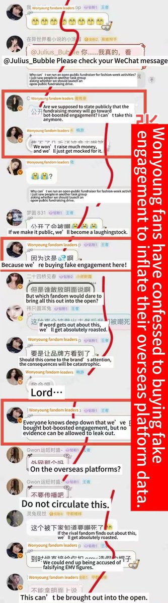 soobabe103's tweet photo. #wonyoung Her fans hate all female artists who are treated better than her, and are so hypocritical that they use a large number of robots to create the illusion of high popularity. She will only lower the reputation of the brand and make a mess of your brand.@Dior https://t.co/8XpLSXfJ6H