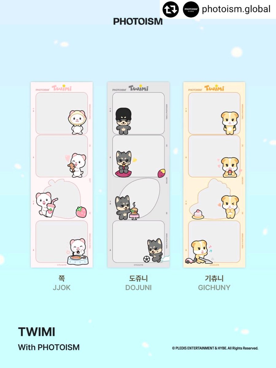 photoism_th_rp's tweet photo. PHOTOISM with TWIMI
COLLABORATION FRAME OPEN !

The TWIMI collaboration frame is here!
Starting October 5, capture your moments with the TWIMI Frame at PHOTOISM

📅  26.10.05 ~
*This frame is available until the end notice

📍 Only at Photoism stores.
Hotel or shopping mall pop-up locations excluded.
 
ONLY IN PHOTOISM

@photoism_global 
#Photoism
#PhotoismGlobal