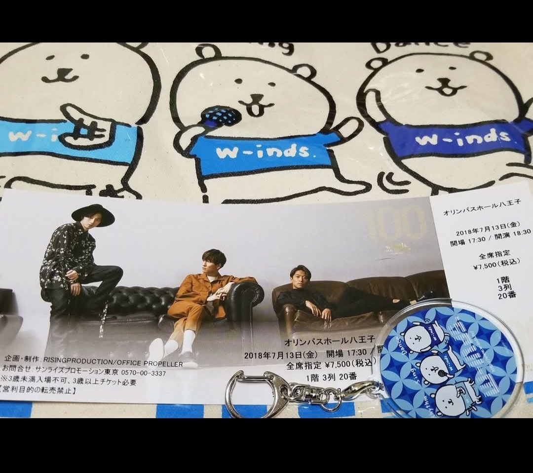 nekonouncyo's tweet photo. ちいかわの作者のナガノさんが8年前に私の推しw-inds.とコラボした時のグッズを見てください🦭
(ちいかわ・ナガノガチ勢古参マウント) https://t.co/YXxvz58GEI