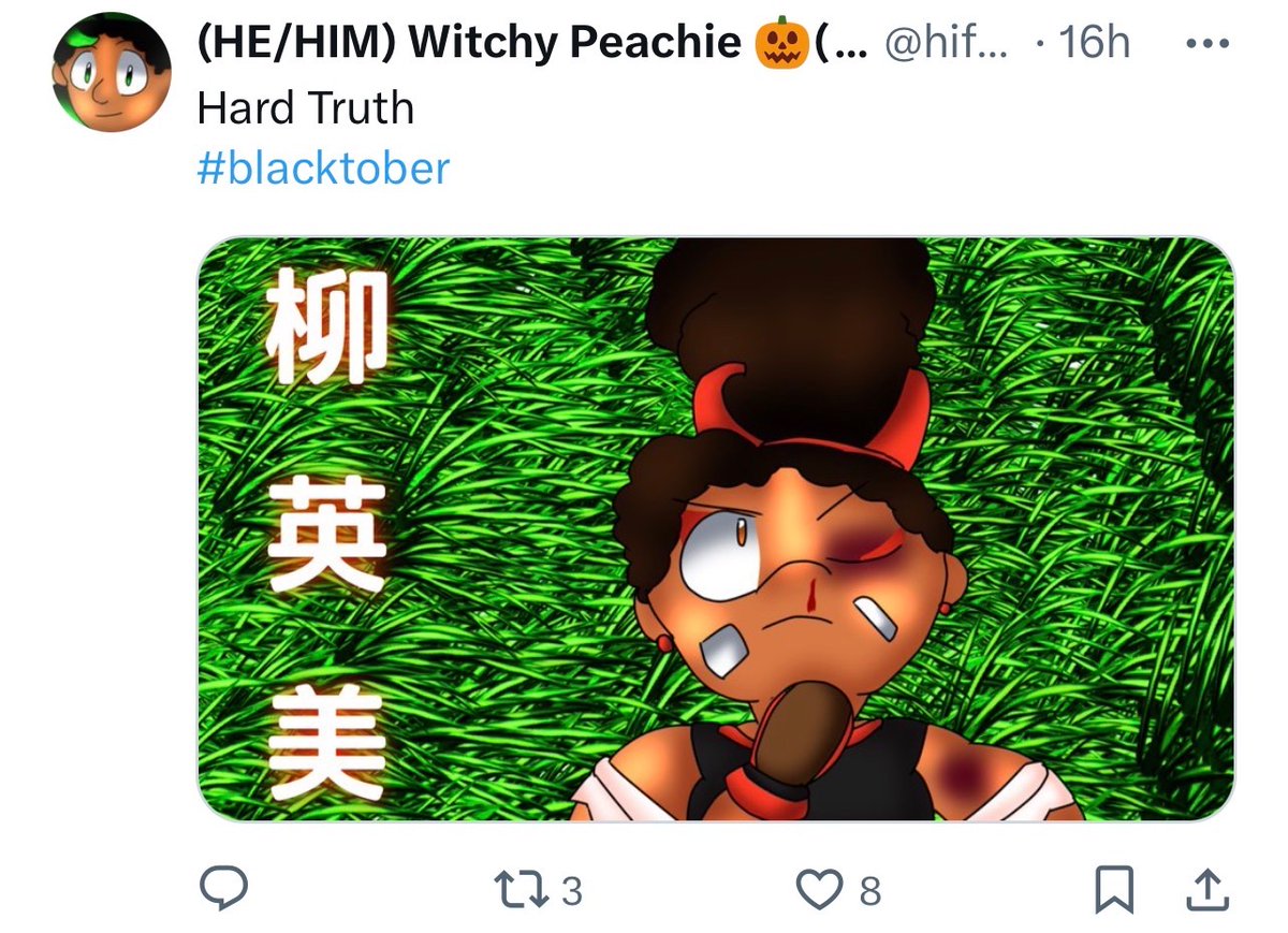 AnimeLoverBis's tweet photo. Good job “drawing” a character to the point they’re unrecognisable lol https://t.co/agdnCq1Lzg