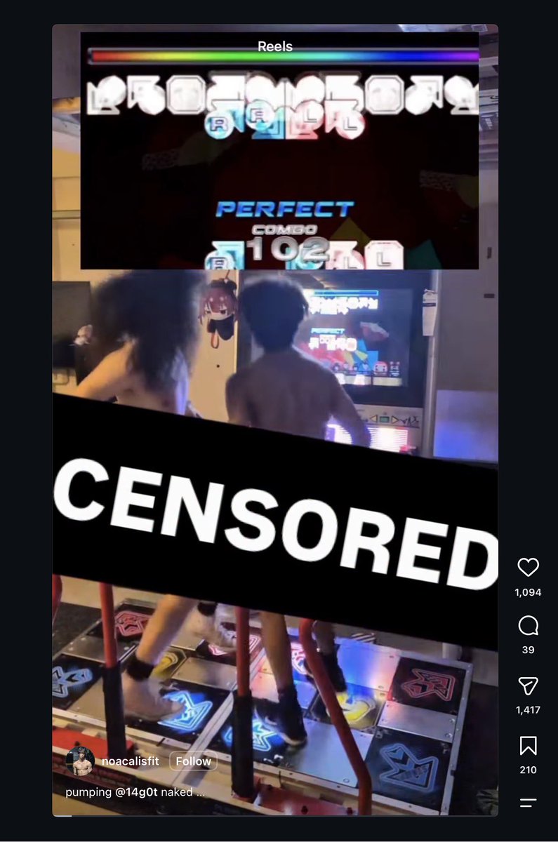 SaintSFGil's tweet photo. what is pump it up even about https://t.co/fQQbfPSlCa