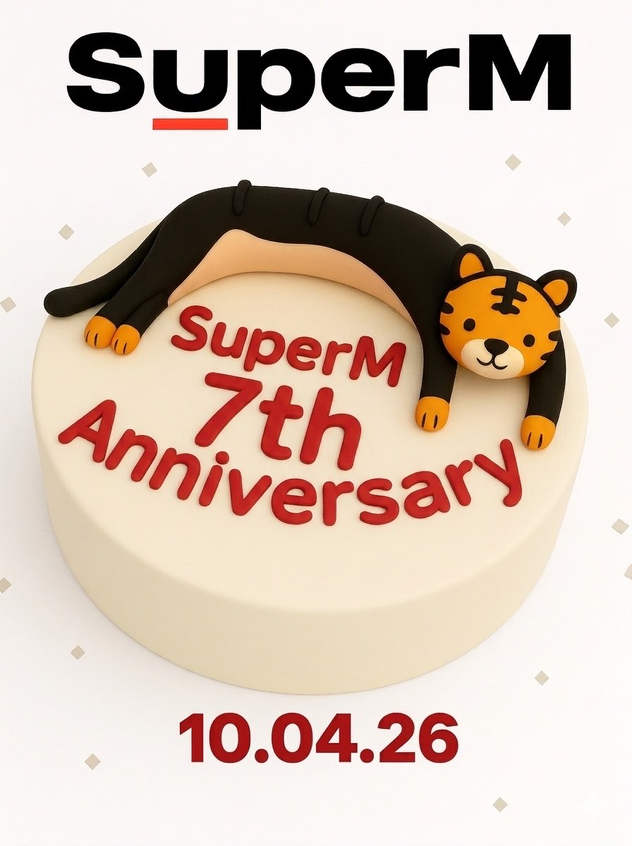 kaikidance's tweet photo. Continuing my cake tradition haha 😭. Man, I really miss you my SuperM 🥹.

SuperM Debut 7th Anniversary
10.04 Congratulations!

#SuperM #슈퍼엠
#7thSuperMDay
#7th_Debut_Anniversary
@superm https://t.co/C0105PjXCg