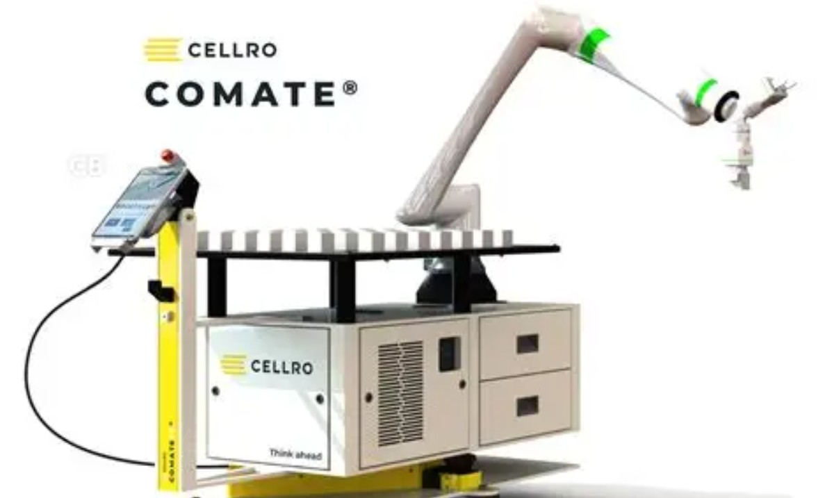 mqtooling's tweet photo. Cellro, from MQTooling, https://t.co/1NQlPLDj1n
C-Mate is characterized by very easy integration and operation. FANUC’s collaborative robot enables a world where man and robot safely share the same workspace.
#cellro #automation #cnc #target168 #cnc https://t.co/N8E9Cdpn9p