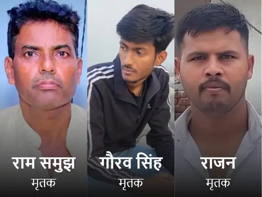 ritigupta900's tweet photo. सुल्तानपुर में जवान का शव लेकर जा रही तेज रफ्तार एंबुलेंस खड़े ट्रक में घुस गई। हादसे में जवान के 18 वर्षीय इकलौते बेटे, भाई, रिश्ते के भतीजे और चालक समेत चार की मौत हो गई। हादसा पूर्वांचल एक्सप्रेस-वे पर हलियापुर के पास हुआ। https://t.co/kNGdWJvC7Z