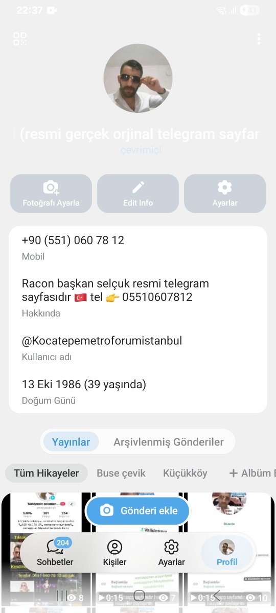 selcukfan34's tweet photo. Telegram sayfamı ekleyin telefon 0551 060 78 12 https://t.co/Wv0XUrZt9U