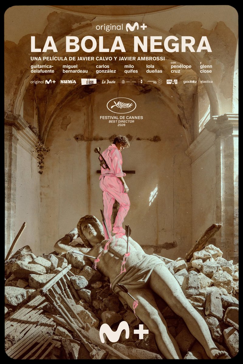 XCDday's tweet photo. En el #XCDday de hoy, se hace referencia a ‘La bola negra’, la película de Los Javis que se ha convertido en uno de los grandes fenómenos cinematográficos del año, logrando un enorme éxito de público y repercusión. https://t.co/n4ndyCkNnb