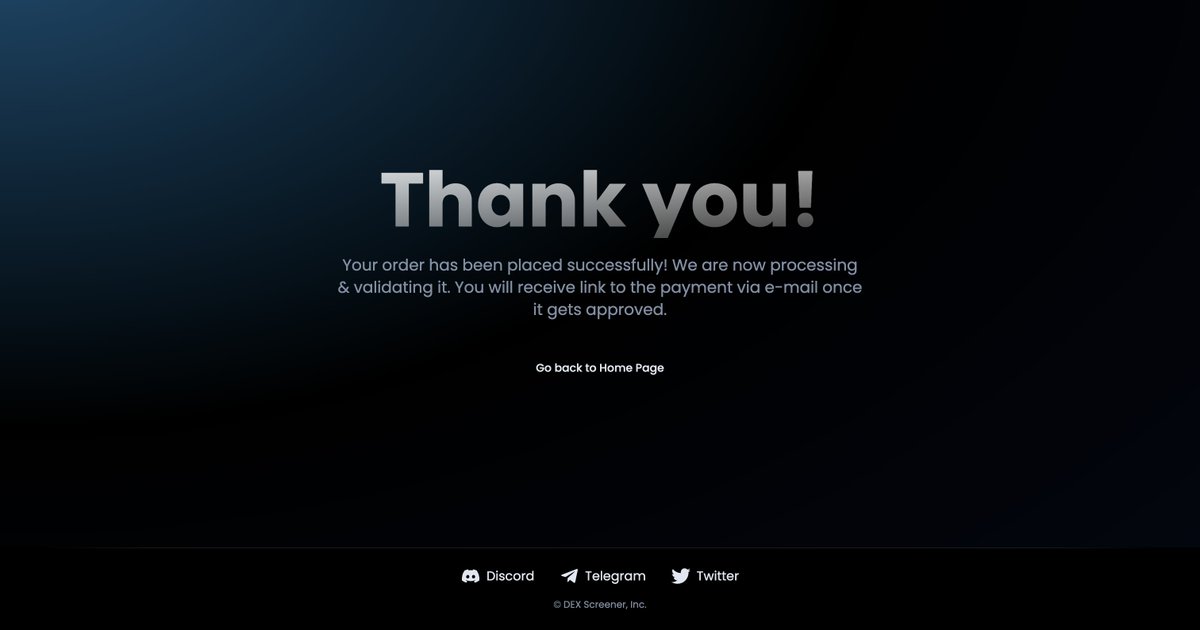 useless_launch's tweet photo. DEX IS PAID! 

$USELESSPAD https://t.co/ZOZ0bJJhD9