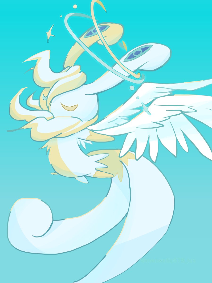 meowstic678_luv's tweet photo. 素敵なタグが流れてきたので…
メガニャオニクスです！
#ポケモン天使化 https://t.co/BIlcVQ7PHz