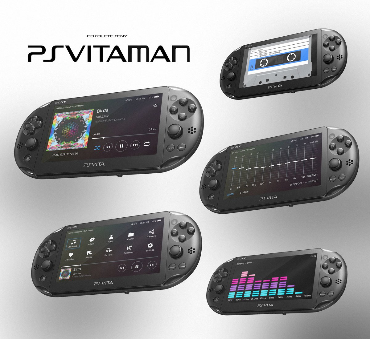 ObsoleteSony's tweet photo. PSVITAMAN ALPHA、明日公開。 https://t.co/6caUsthP0a