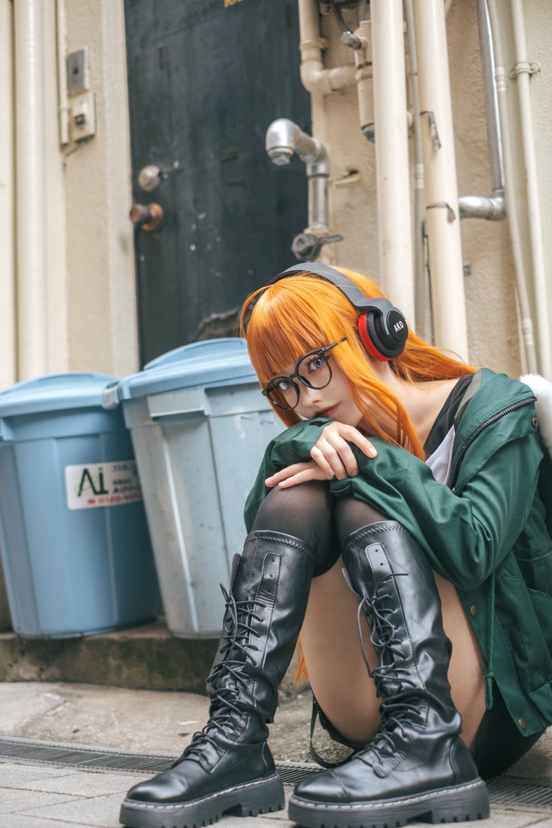 menhelu's tweet photo. Cosplay

Persona5 / 佐倉双葉 https://t.co/3sXqH9j6En