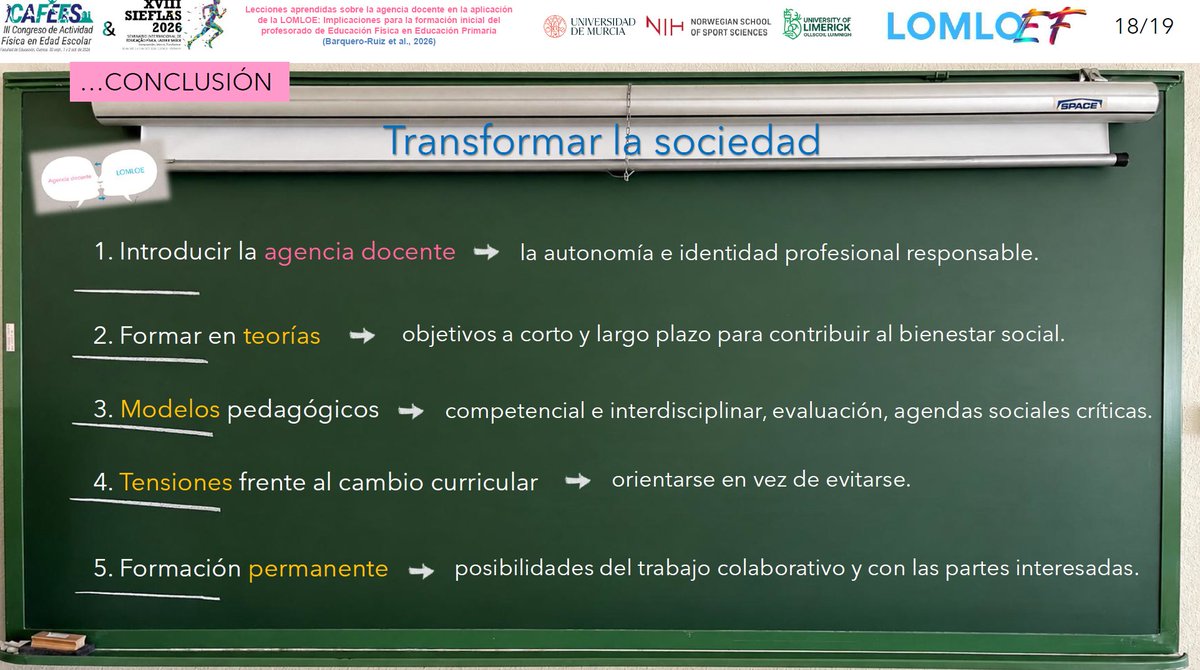 Jlariase's tweet photo. Esta semana estuvimos en @CAFEES_congreso compartiendo resultados de @lomloef en un evento de referencia para el profesorado de #edufis Gracias por el trato humano recibido, reflexiones y diálogos. Ah! y los 🥚jejeje https://t.co/0VvevDE13p