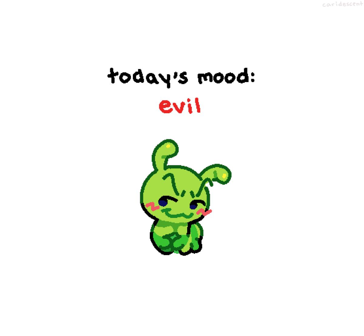 caridescent's tweet photo. how we feelin today https://t.co/A3ZYrqs961